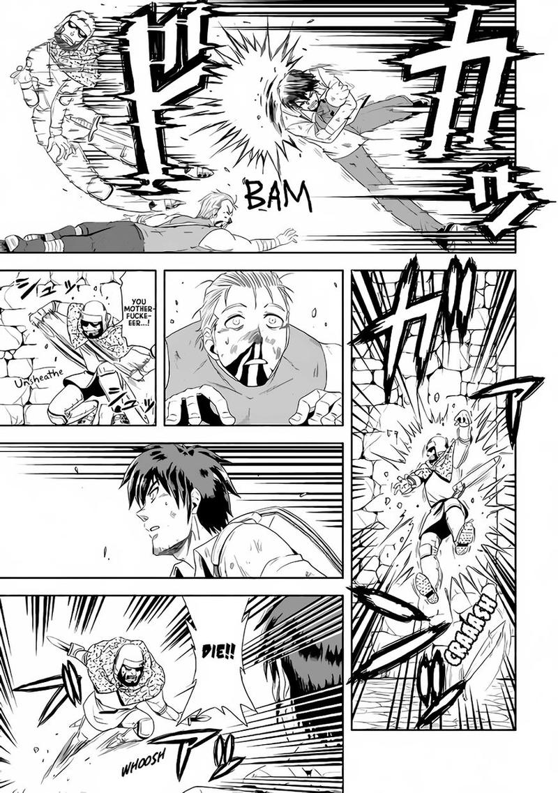 Isekai Ni Tobasareta Ossan Wa Doko E Iku 1 13