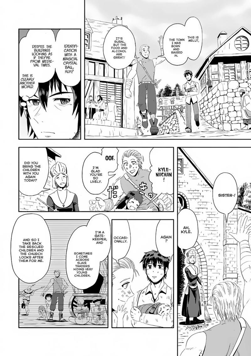 Isekai Ni Tobasareta Ossan Wa Doko E Iku 1 18