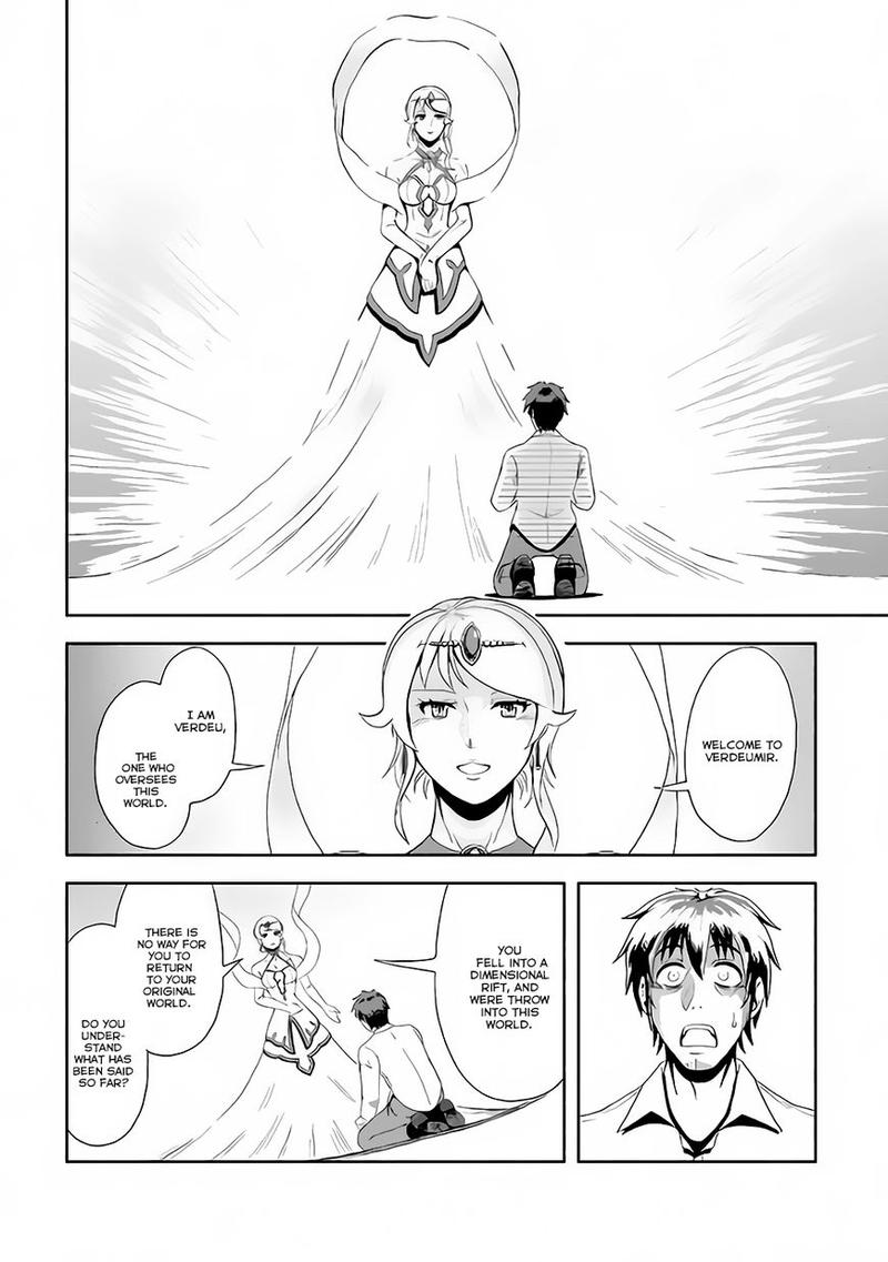 Isekai Ni Tobasareta Ossan Wa Doko E Iku 1 20