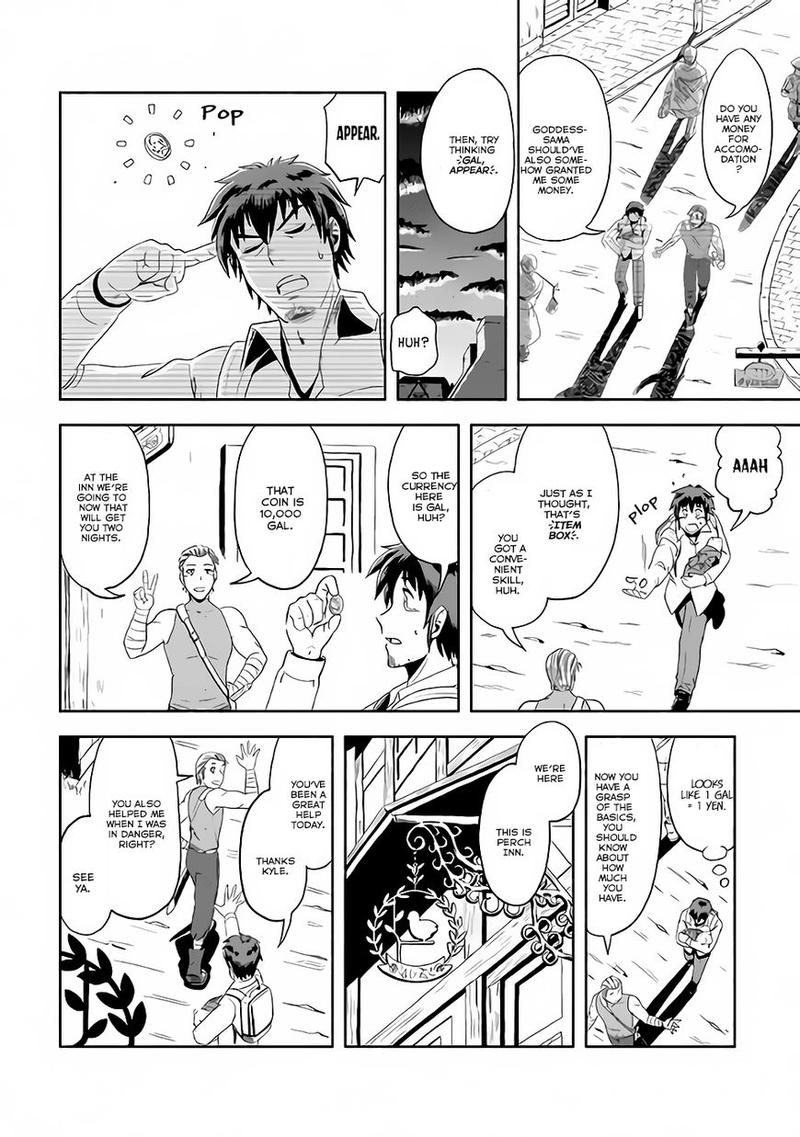 Isekai Ni Tobasareta Ossan Wa Doko E Iku 1 24