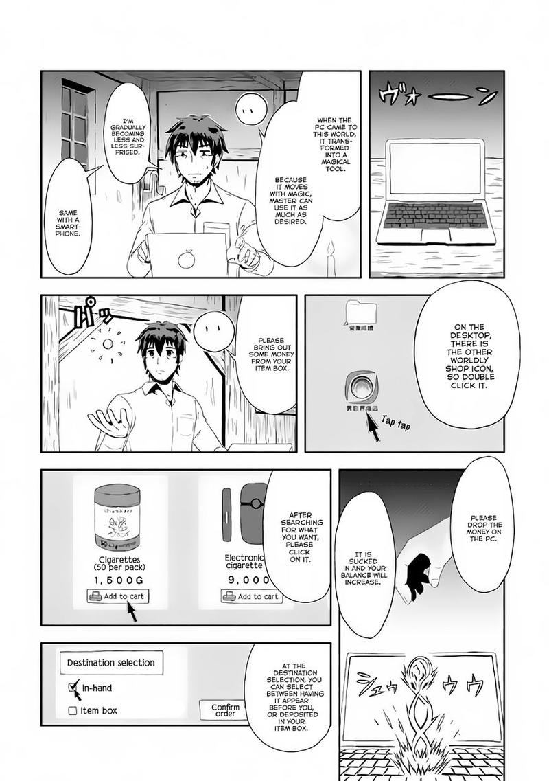 Isekai Ni Tobasareta Ossan Wa Doko E Iku 1 32