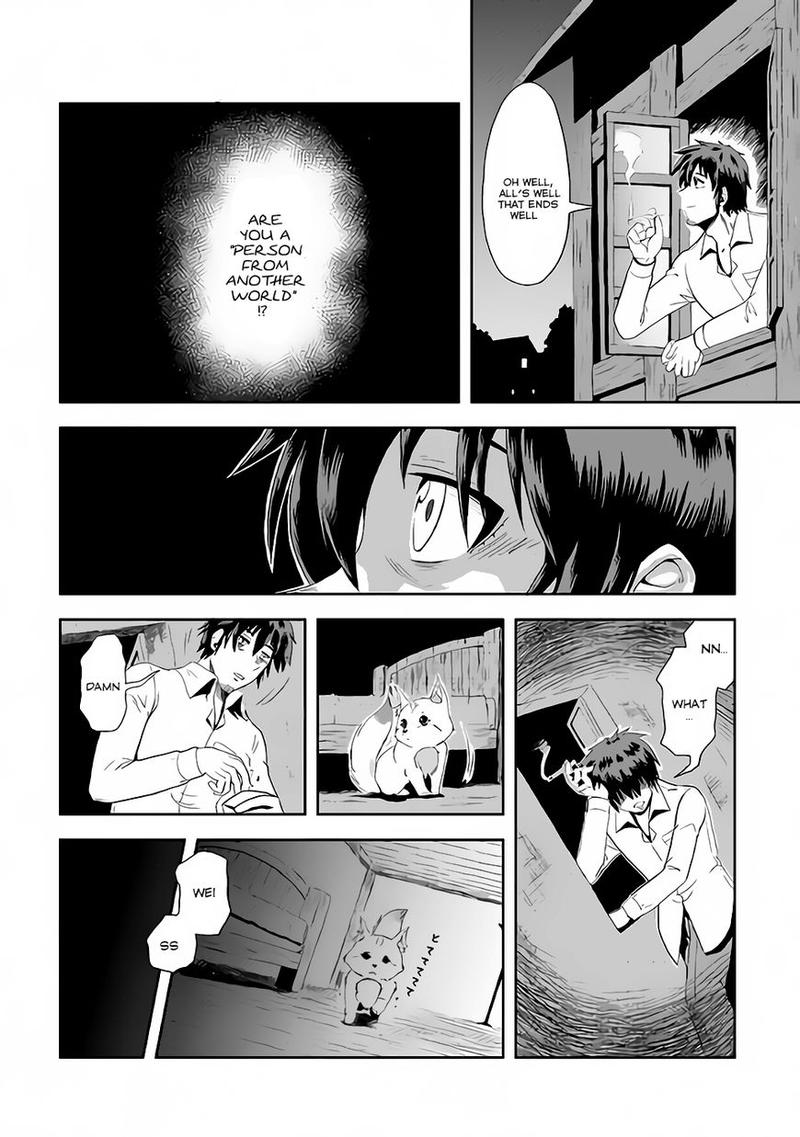 Isekai Ni Tobasareta Ossan Wa Doko E Iku 1 34