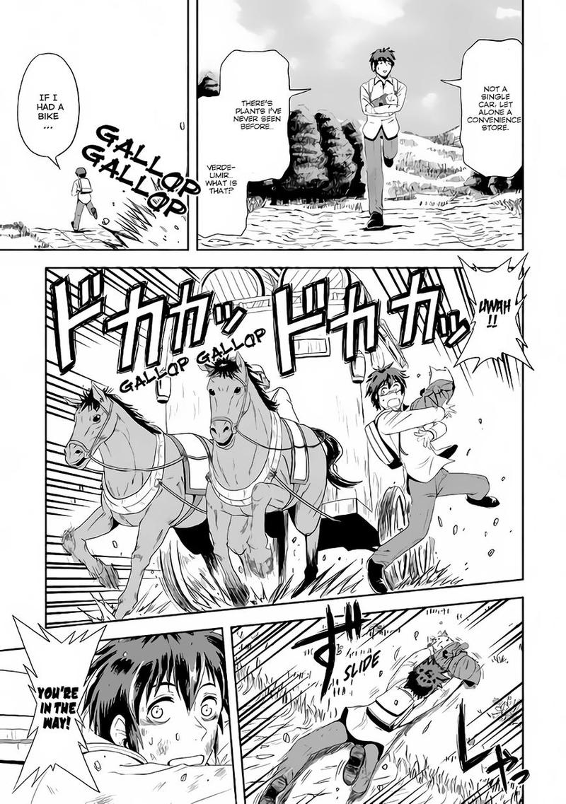 Isekai Ni Tobasareta Ossan Wa Doko E Iku 1 7