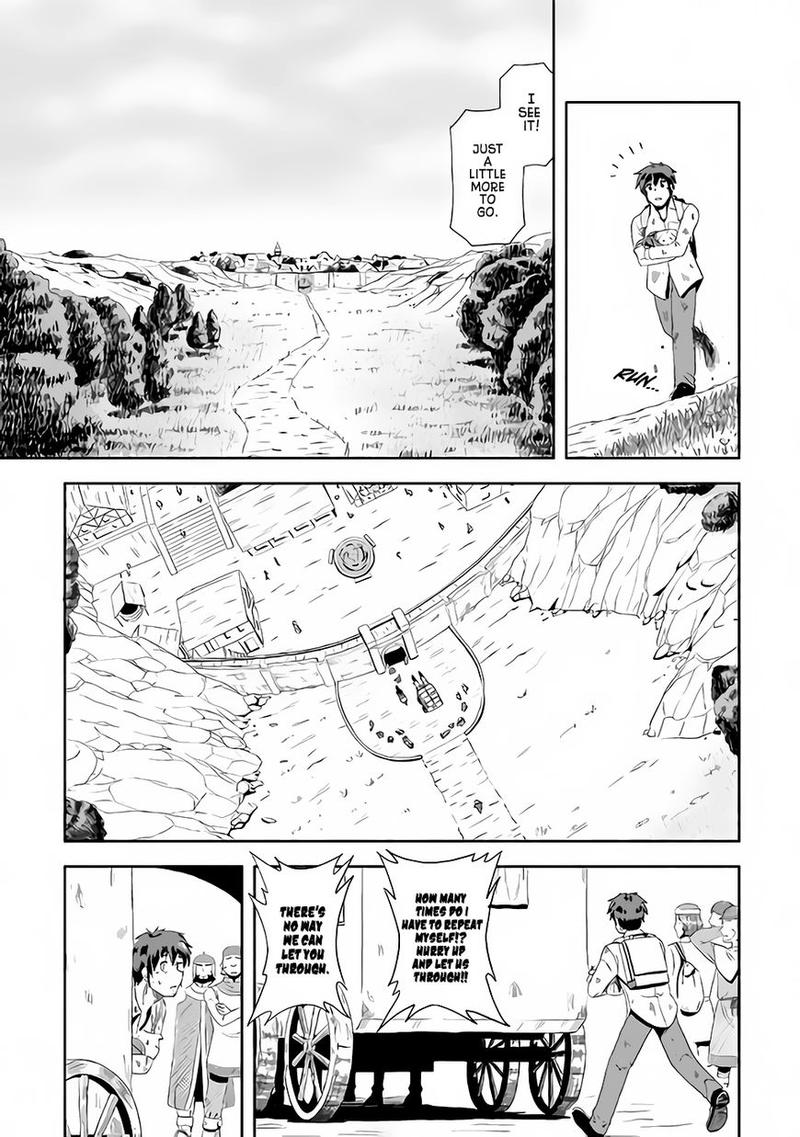 Isekai Ni Tobasareta Ossan Wa Doko E Iku 1 9