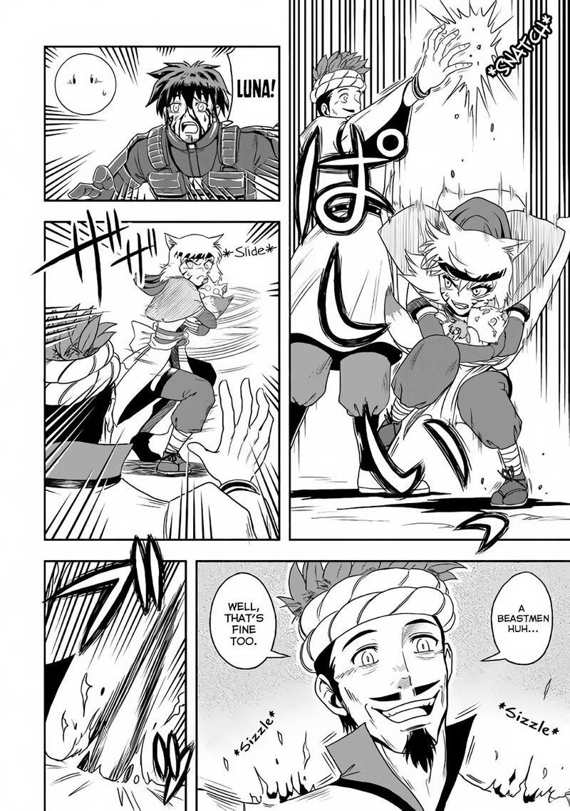 Isekai Ni Tobasareta Ossan Wa Doko E Iku 10 14
