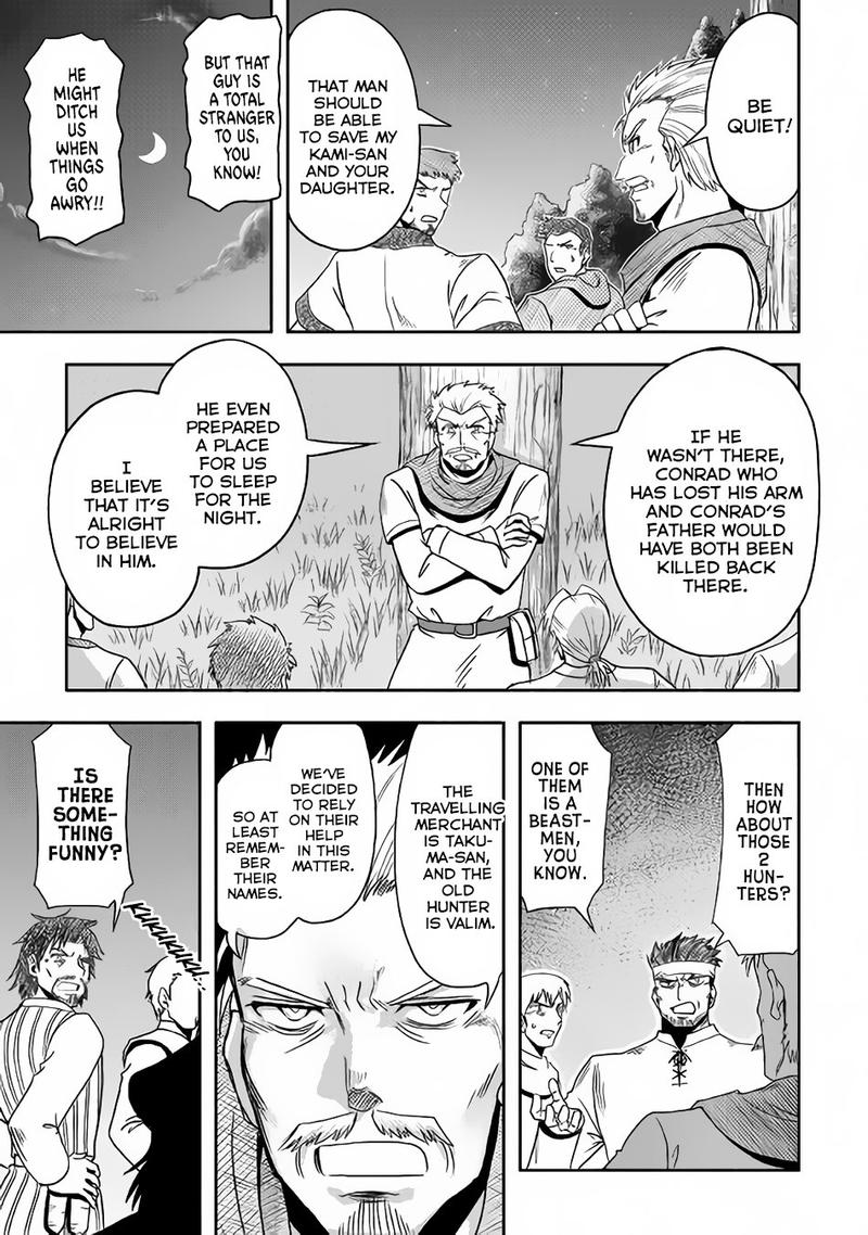 Isekai Ni Tobasareta Ossan Wa Doko E Iku 10 3