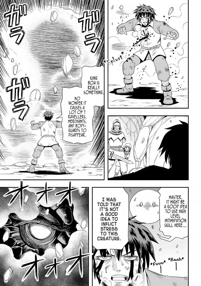 Isekai Ni Tobasareta Ossan Wa Doko E Iku 14 17