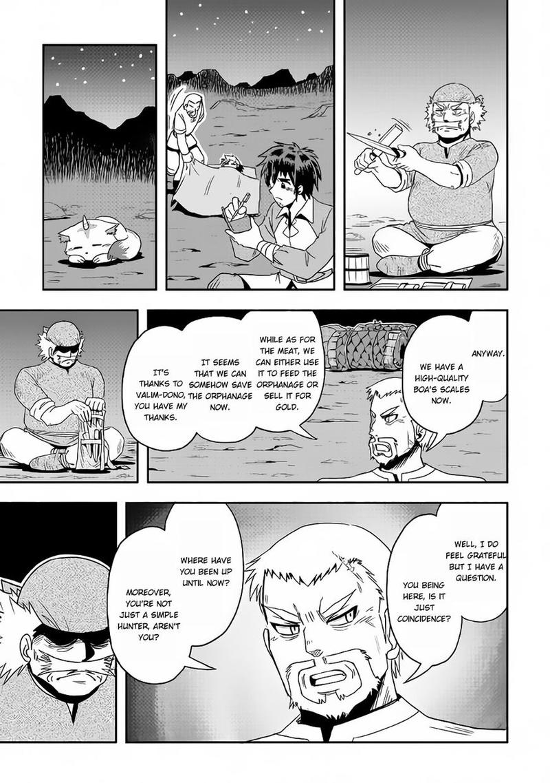 Isekai Ni Tobasareta Ossan Wa Doko E Iku 15 15