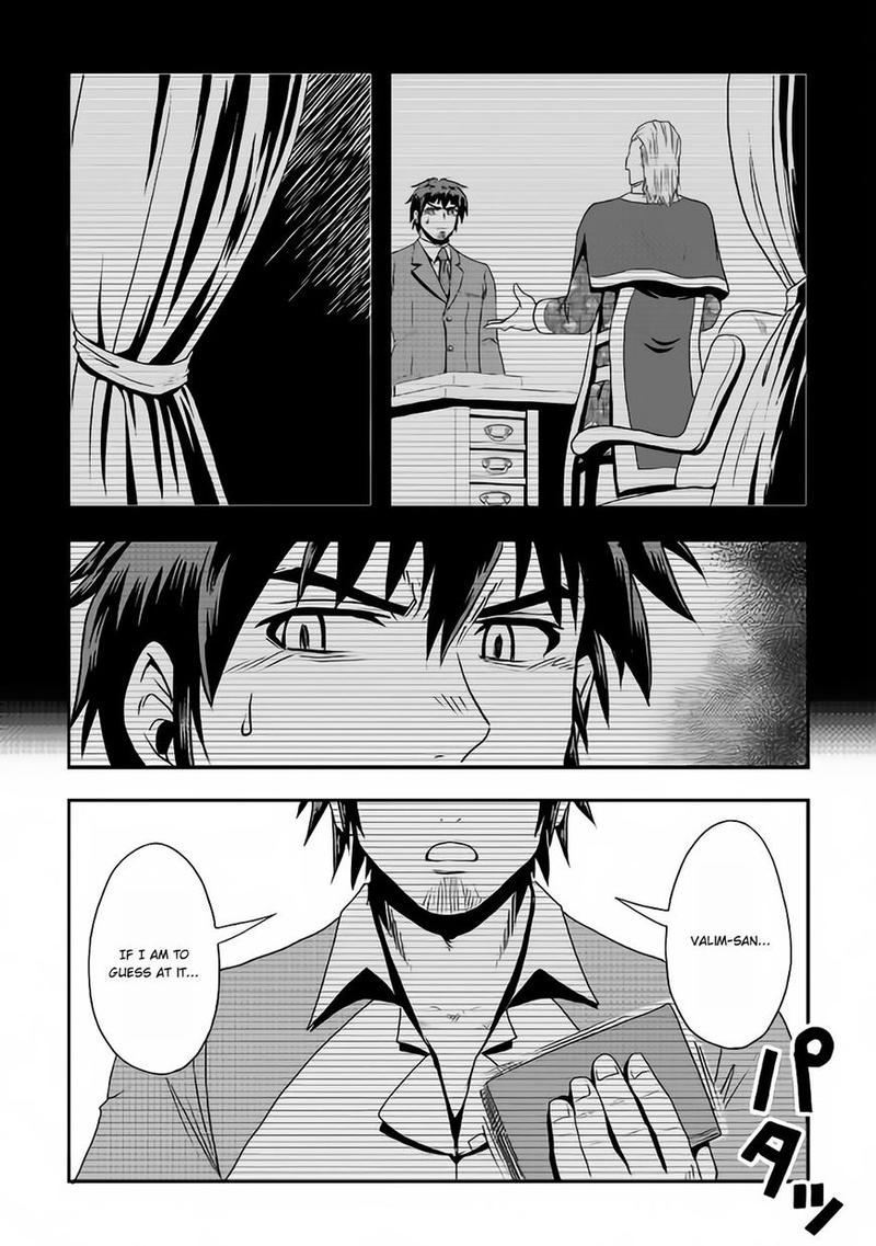 Isekai Ni Tobasareta Ossan Wa Doko E Iku 15 19