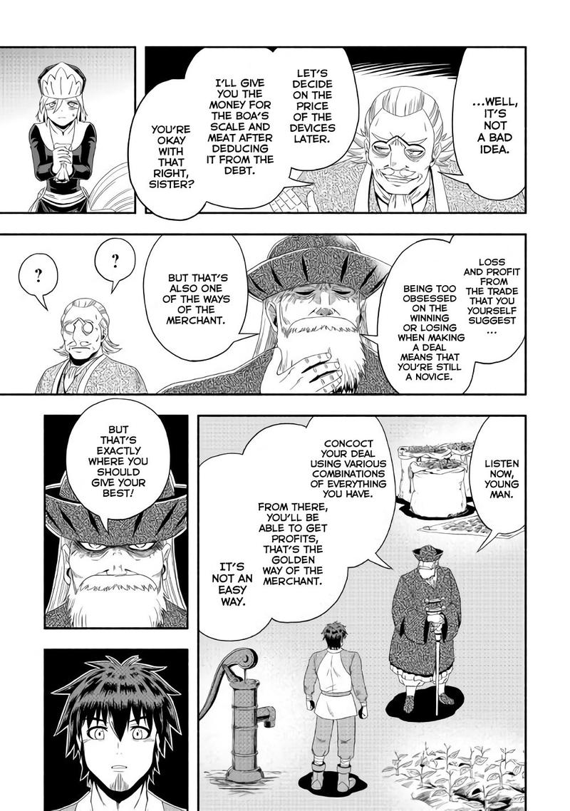 Isekai Ni Tobasareta Ossan Wa Doko E Iku 17 19