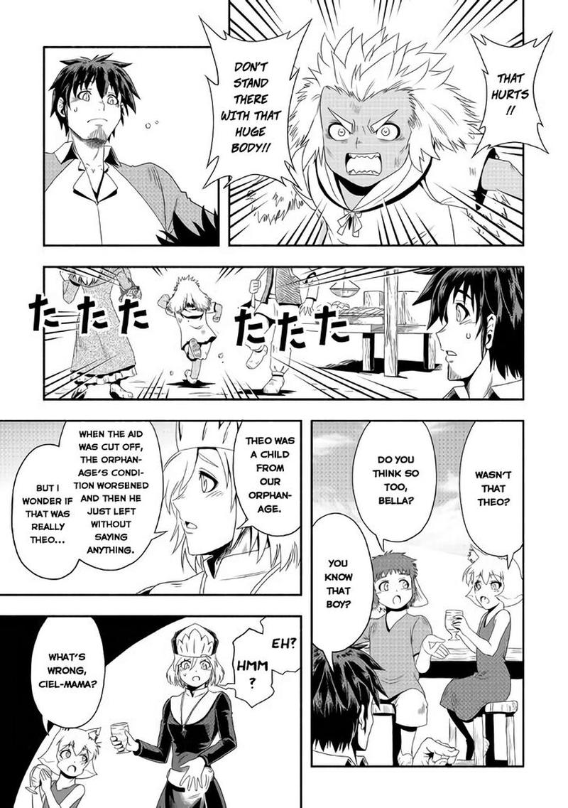 Isekai Ni Tobasareta Ossan Wa Doko E Iku 18 11