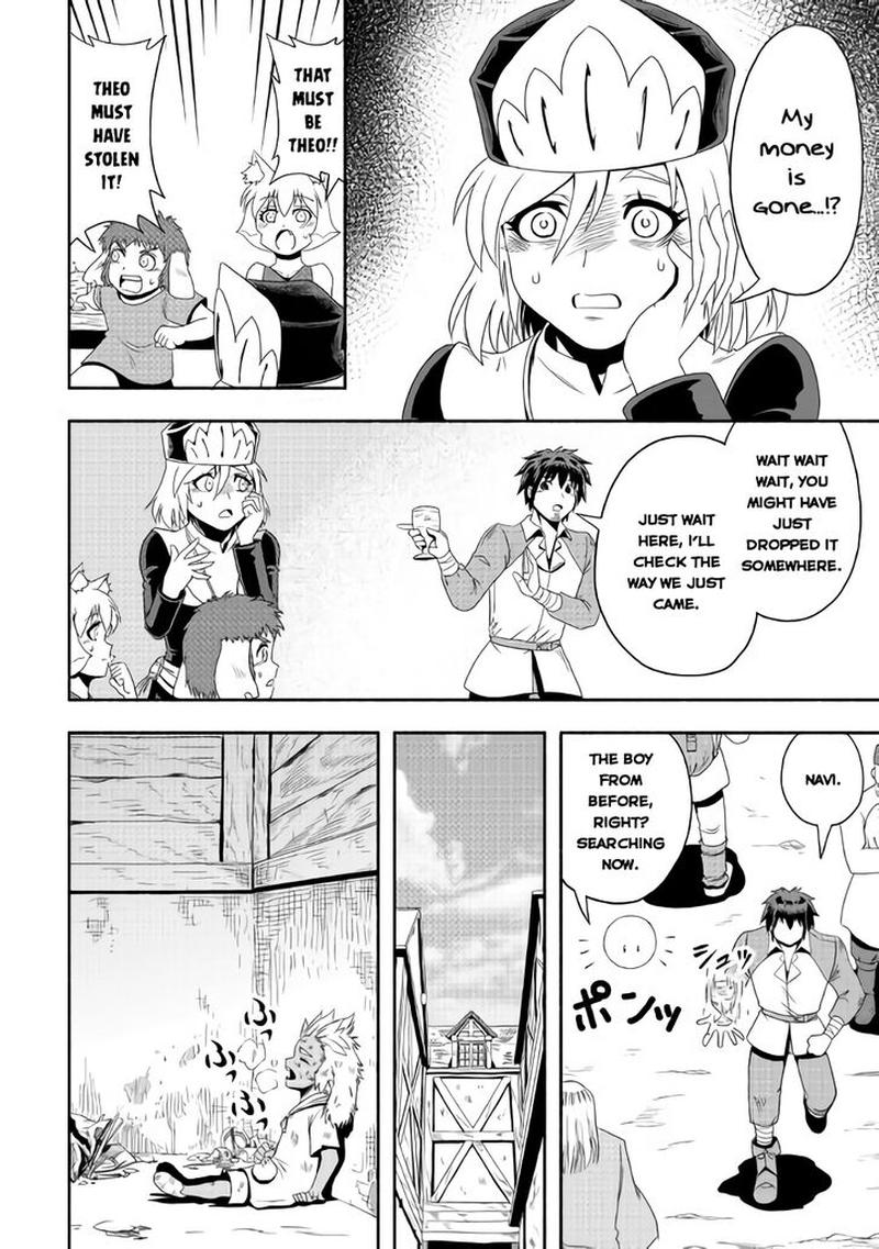 Isekai Ni Tobasareta Ossan Wa Doko E Iku 18 12