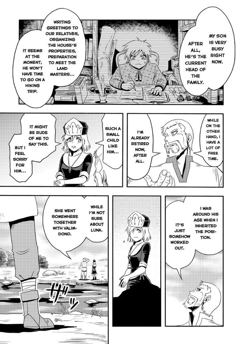 Isekai Ni Tobasareta Ossan Wa Doko E Iku 18 19