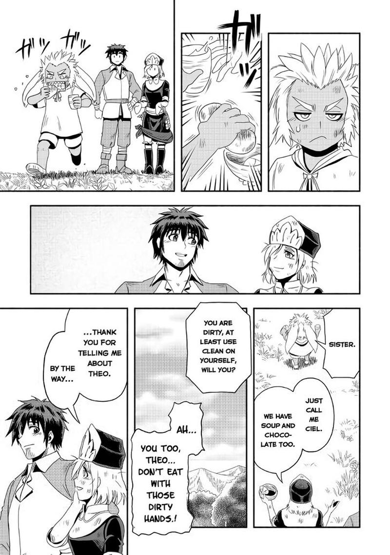Isekai Ni Tobasareta Ossan Wa Doko E Iku 18 25