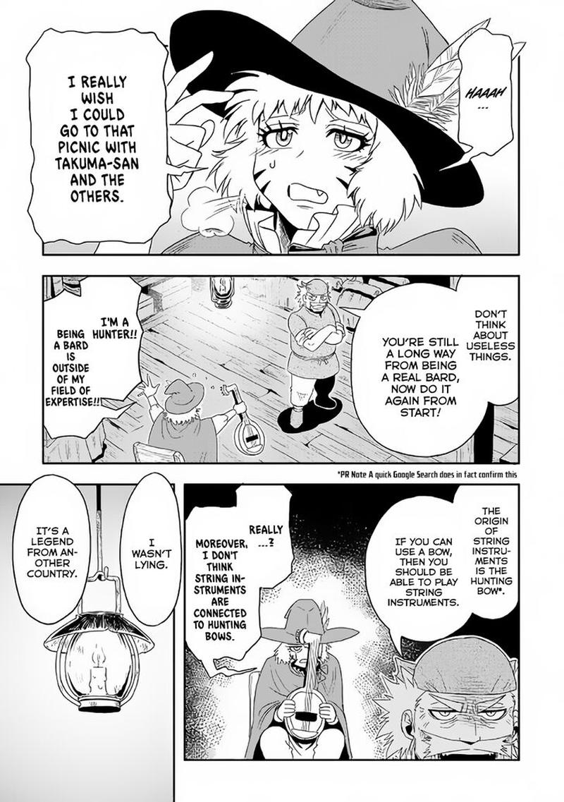 Isekai Ni Tobasareta Ossan Wa Doko E Iku 19 3