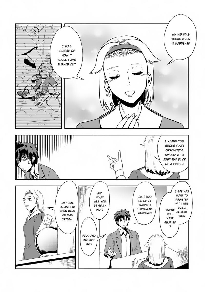 Isekai Ni Tobasareta Ossan Wa Doko E Iku 2 12