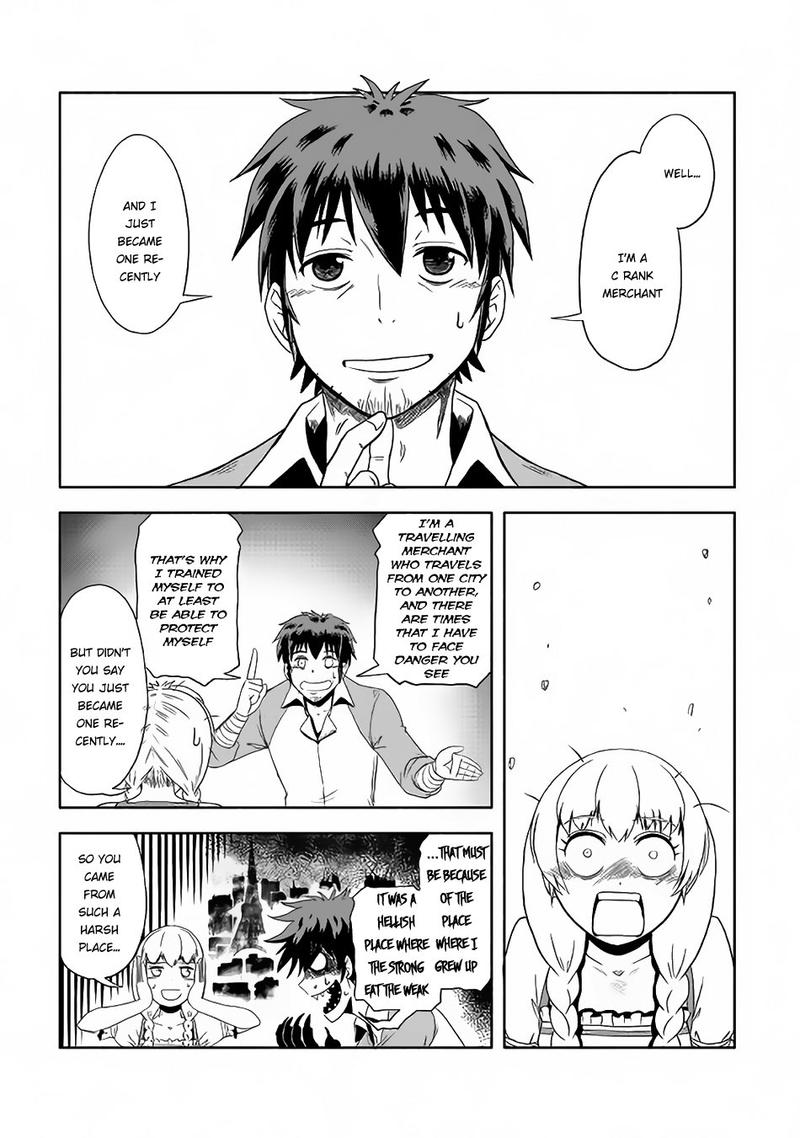 Isekai Ni Tobasareta Ossan Wa Doko E Iku 2 16