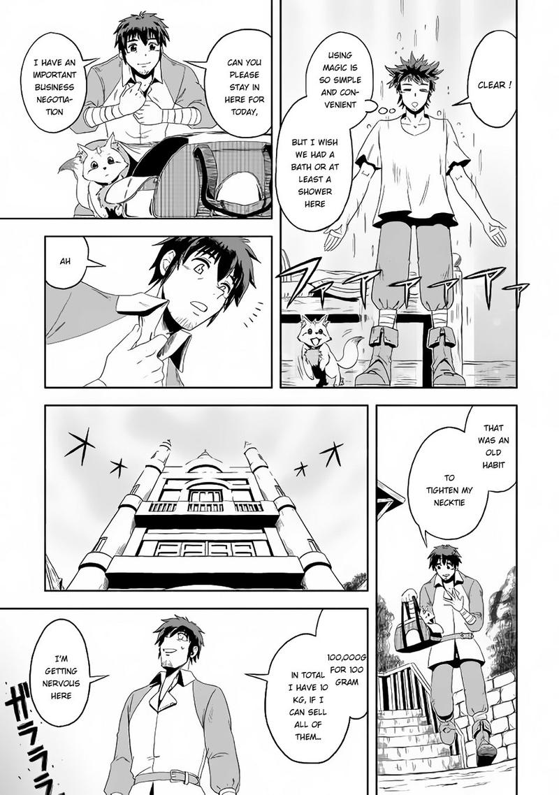 Isekai Ni Tobasareta Ossan Wa Doko E Iku 2 21