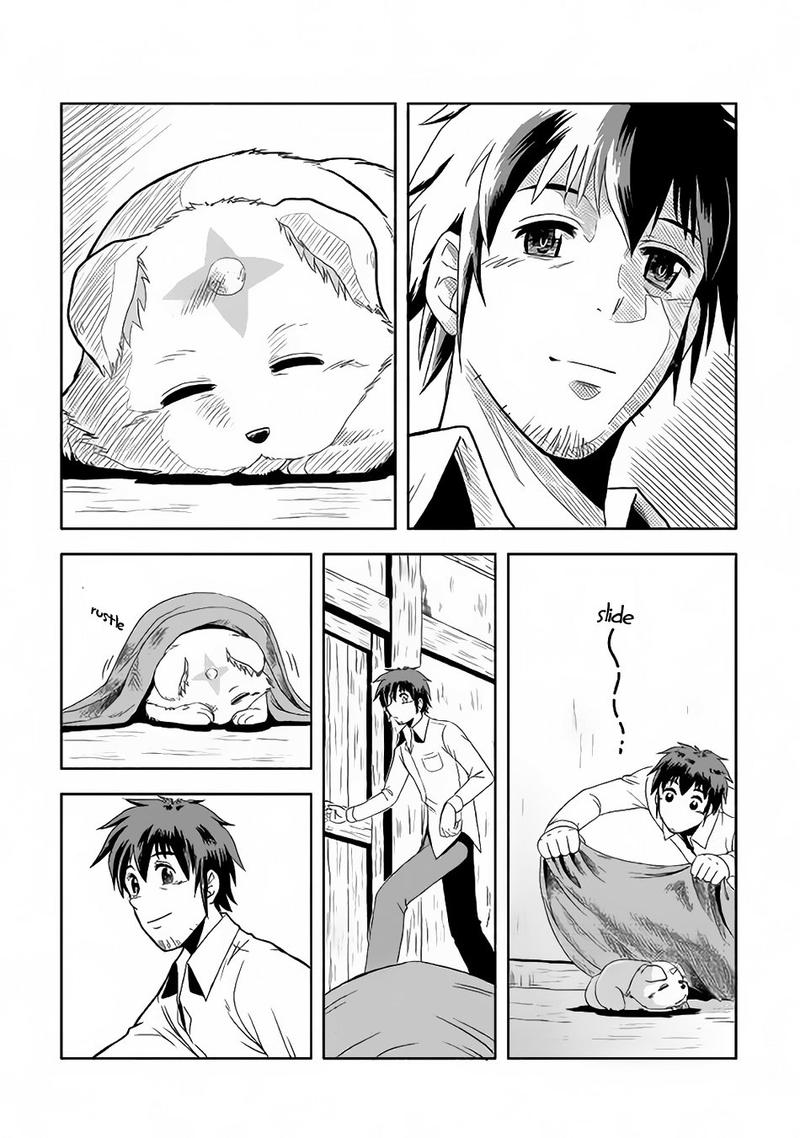 Isekai Ni Tobasareta Ossan Wa Doko E Iku 2 3