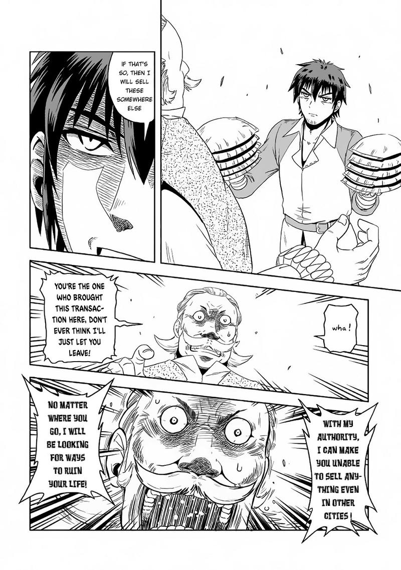 Isekai Ni Tobasareta Ossan Wa Doko E Iku 2 30