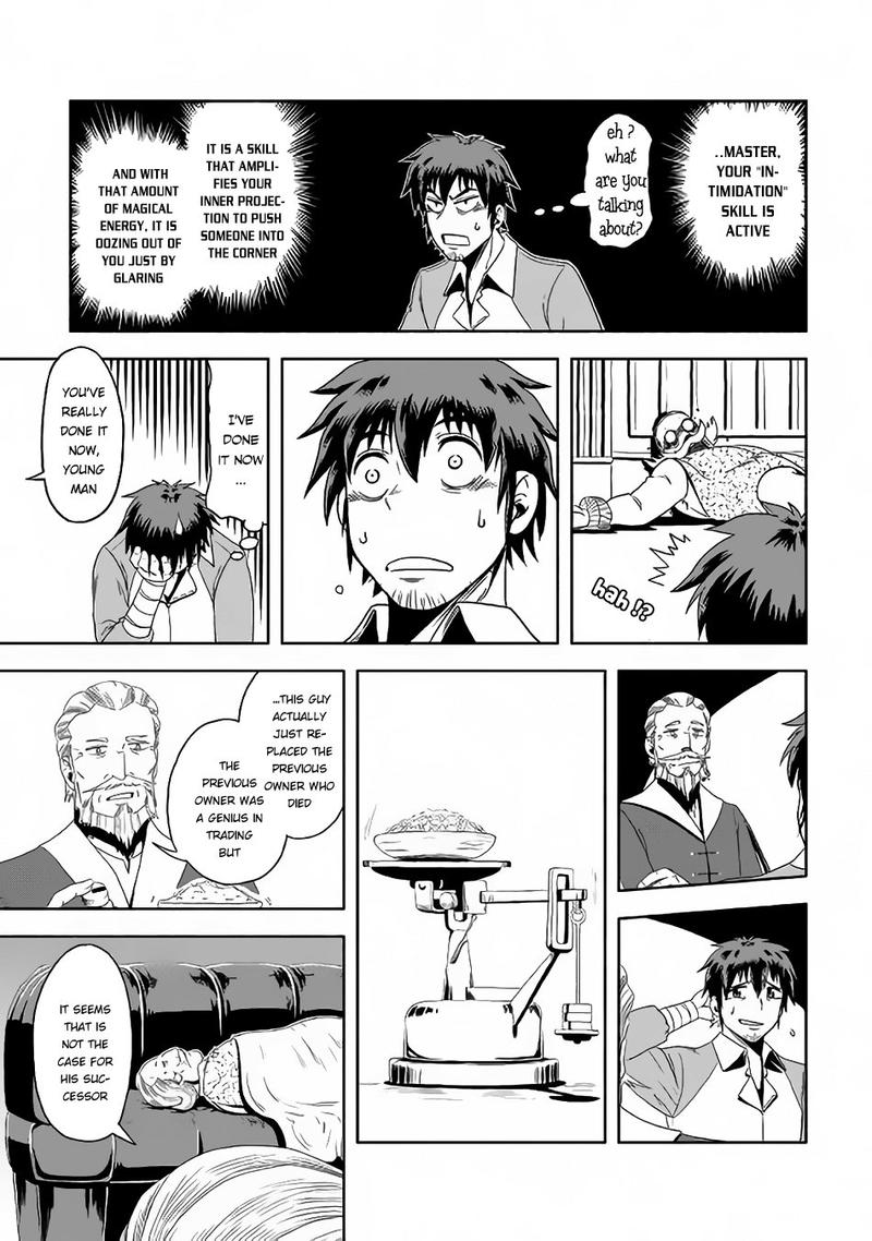 Isekai Ni Tobasareta Ossan Wa Doko E Iku 2 33