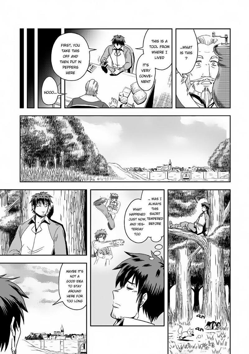 Isekai Ni Tobasareta Ossan Wa Doko E Iku 2 35
