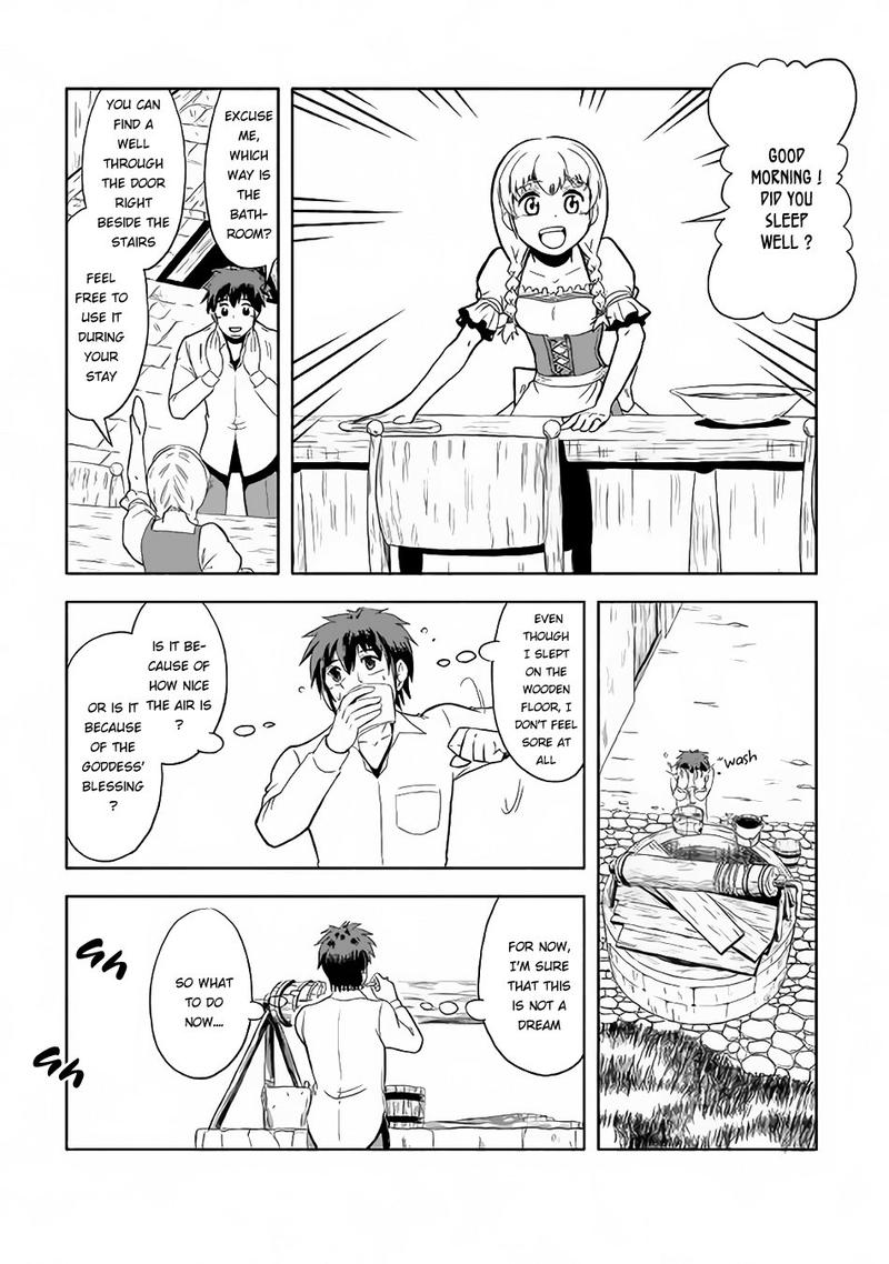 Isekai Ni Tobasareta Ossan Wa Doko E Iku 2 4