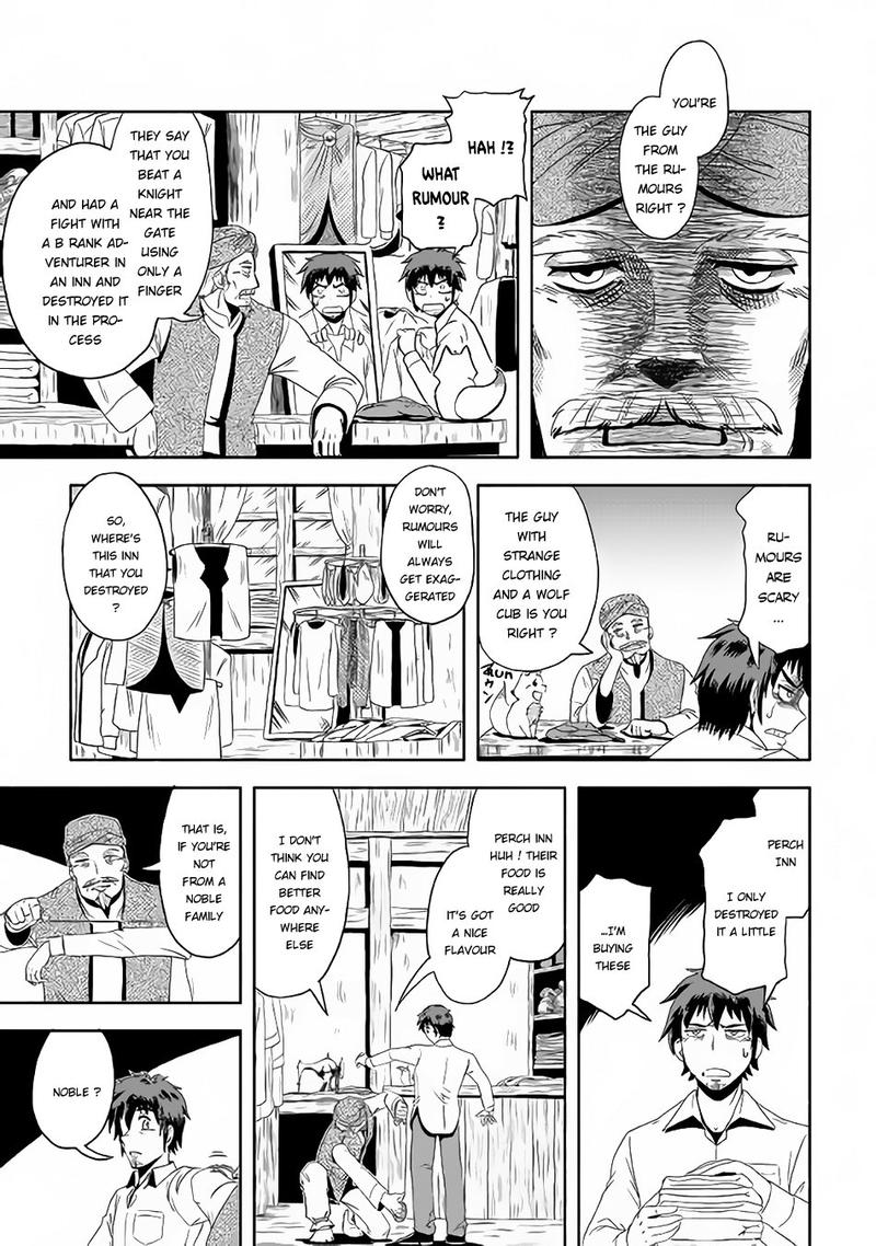 Isekai Ni Tobasareta Ossan Wa Doko E Iku 2 7