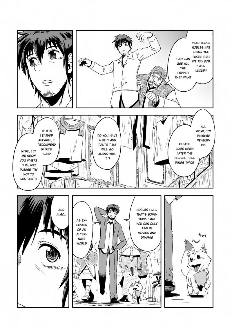 Isekai Ni Tobasareta Ossan Wa Doko E Iku 2 8