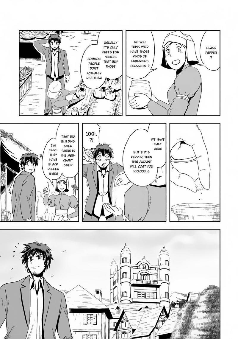 Isekai Ni Tobasareta Ossan Wa Doko E Iku 2 9