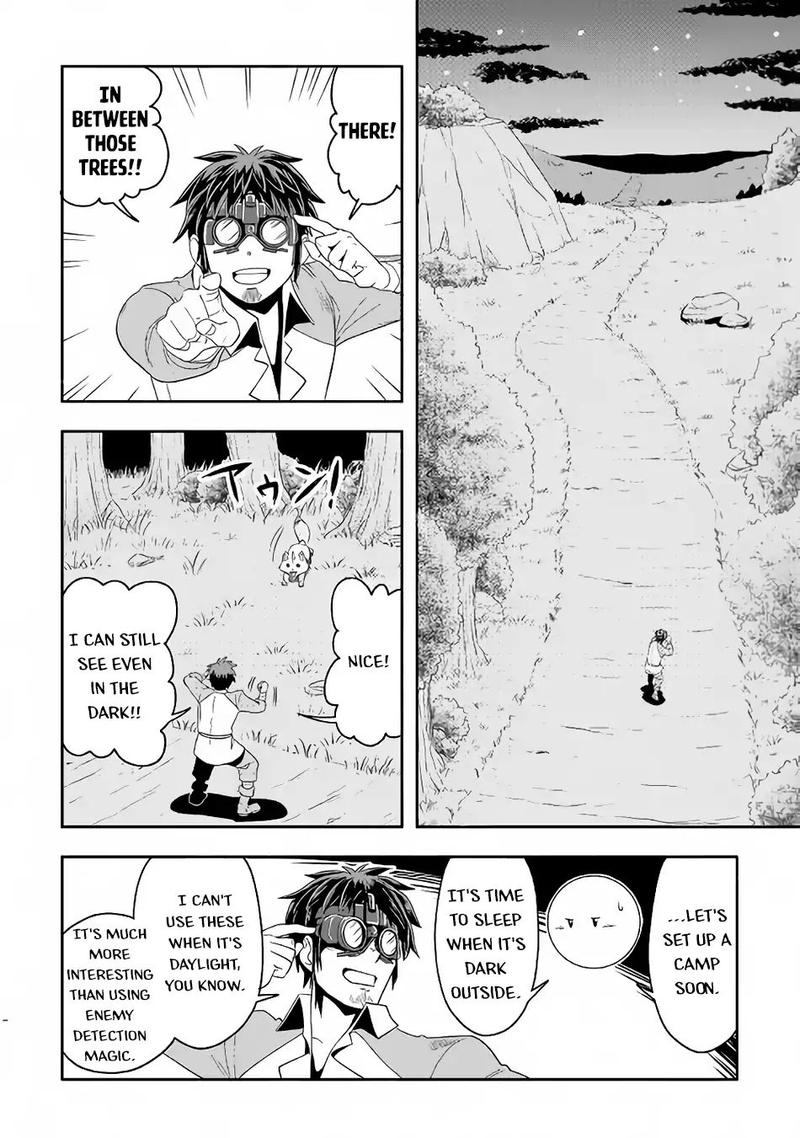 Isekai Ni Tobasareta Ossan Wa Doko E Iku 20 10