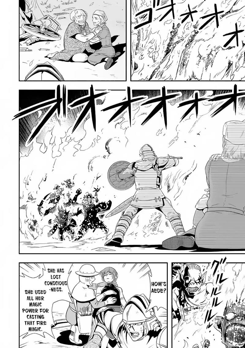Isekai Ni Tobasareta Ossan Wa Doko E Iku 20 12