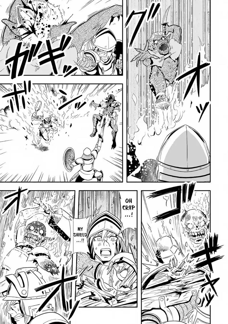 Isekai Ni Tobasareta Ossan Wa Doko E Iku 20 13