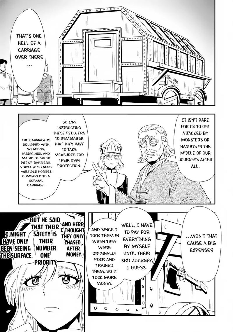 Isekai Ni Tobasareta Ossan Wa Doko E Iku 20 7