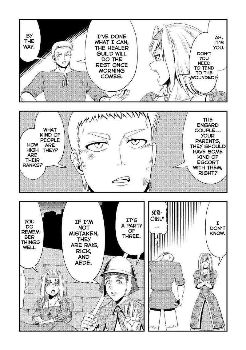 Isekai Ni Tobasareta Ossan Wa Doko E Iku 22 27