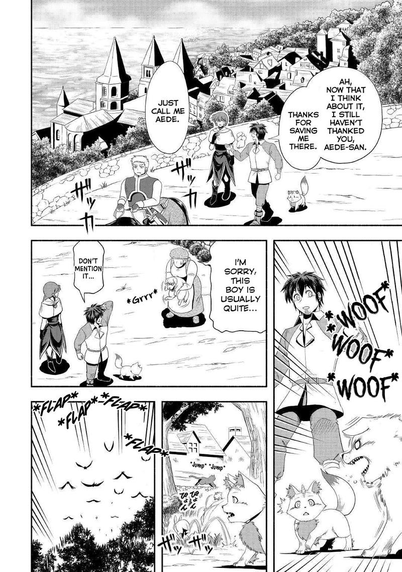 Isekai Ni Tobasareta Ossan Wa Doko E Iku 24 16