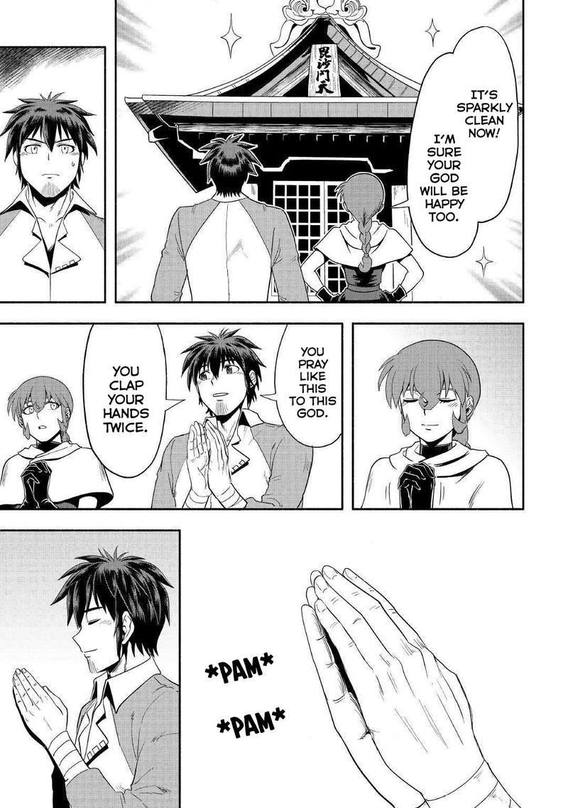 Isekai Ni Tobasareta Ossan Wa Doko E Iku 24 28
