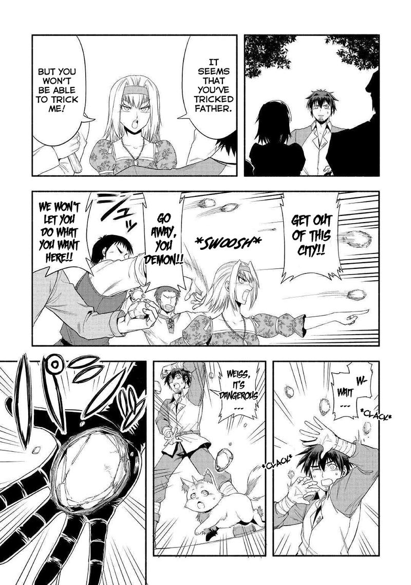 Isekai Ni Tobasareta Ossan Wa Doko E Iku 24 7