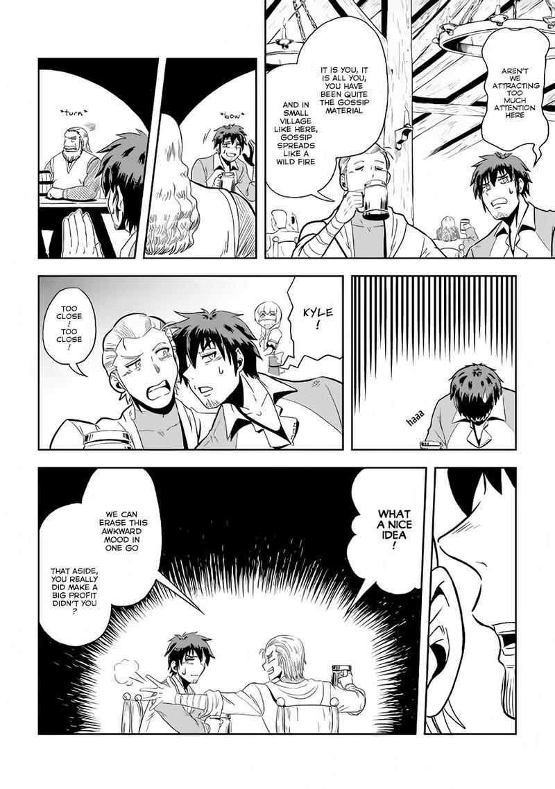 Isekai Ni Tobasareta Ossan Wa Doko E Iku 3 10