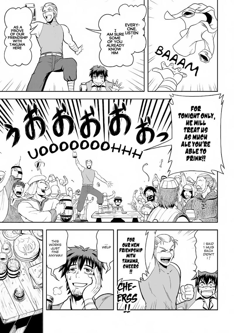Isekai Ni Tobasareta Ossan Wa Doko E Iku 3 11