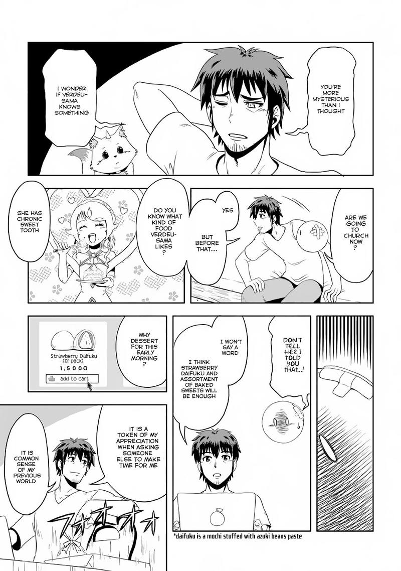 Isekai Ni Tobasareta Ossan Wa Doko E Iku 3 19