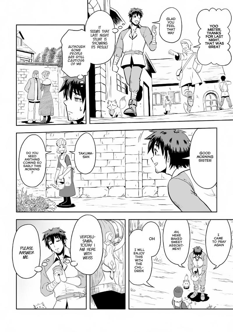 Isekai Ni Tobasareta Ossan Wa Doko E Iku 3 20