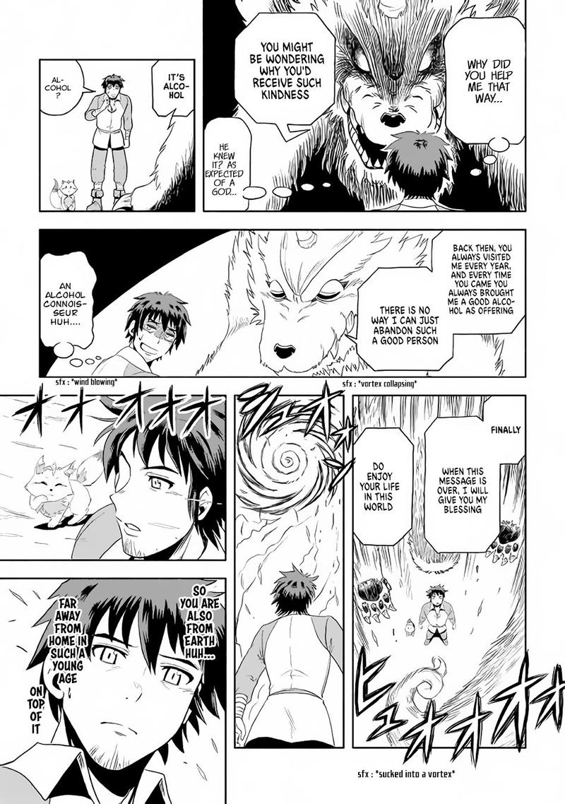 Isekai Ni Tobasareta Ossan Wa Doko E Iku 3 23