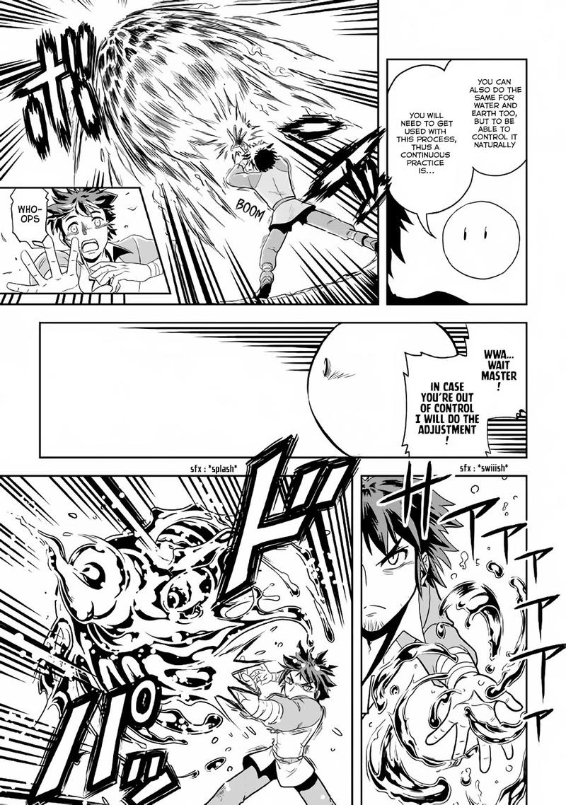 Isekai Ni Tobasareta Ossan Wa Doko E Iku 3 31