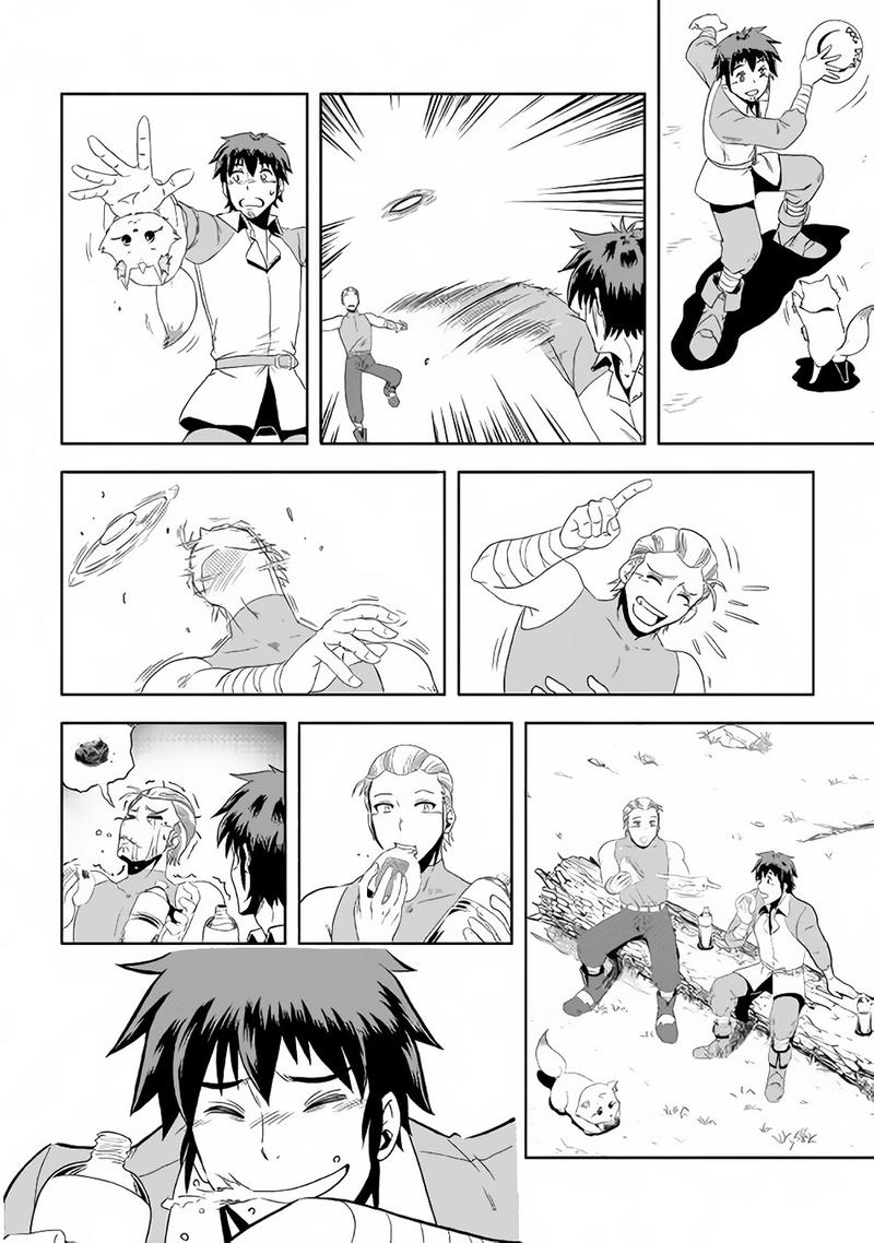 Isekai Ni Tobasareta Ossan Wa Doko E Iku 3 6