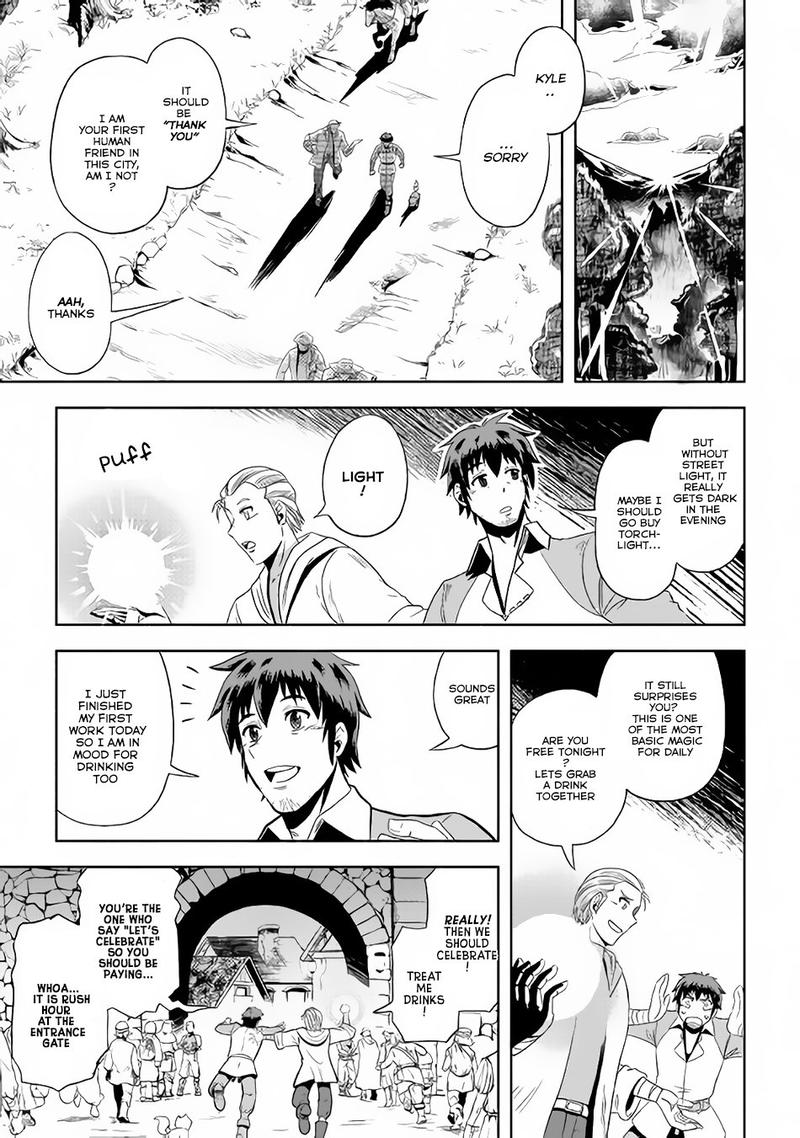 Isekai Ni Tobasareta Ossan Wa Doko E Iku 3 7