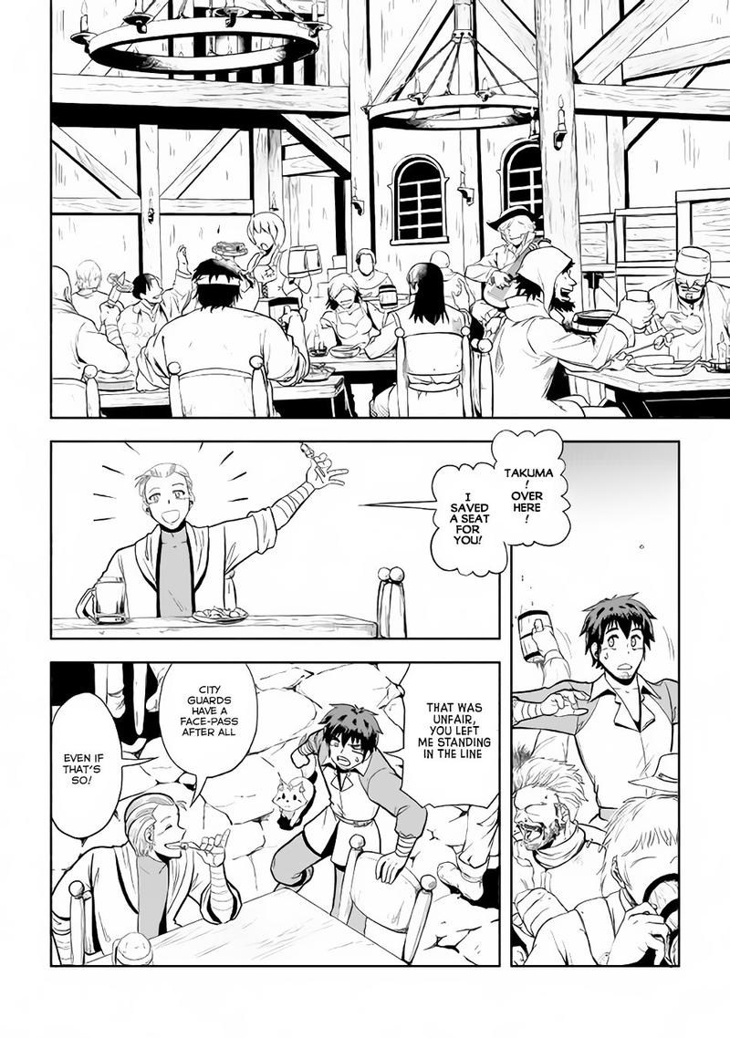 Isekai Ni Tobasareta Ossan Wa Doko E Iku 3 8