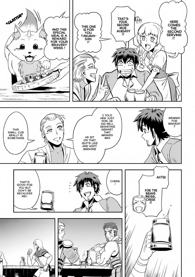 Isekai Ni Tobasareta Ossan Wa Doko E Iku 3 9