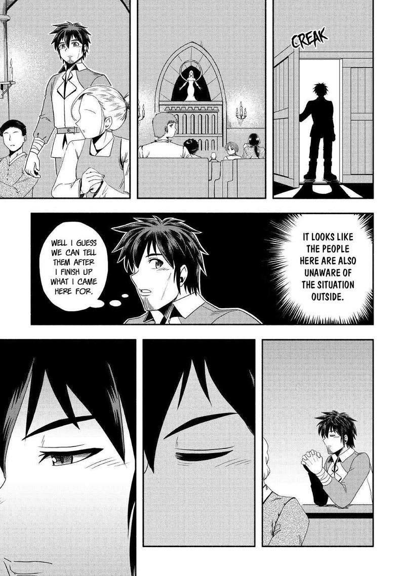 Isekai Ni Tobasareta Ossan Wa Doko E Iku 31 11