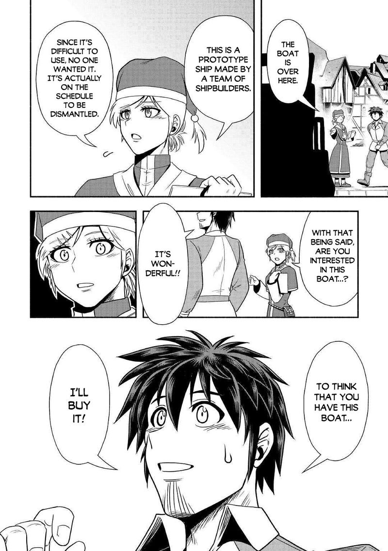 Isekai Ni Tobasareta Ossan Wa Doko E Iku 32 22